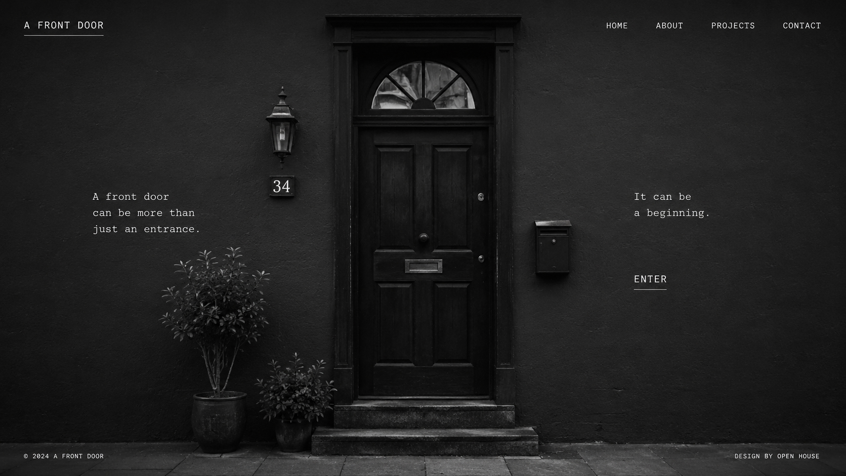 What your website says when you're not in the room